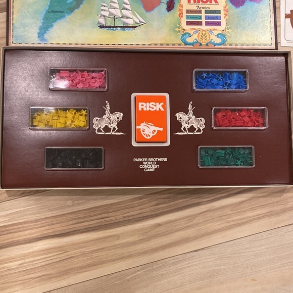 Vintage 1975 Risk board game 
Excellent condition! - Picture 7 of 8